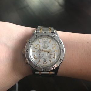 Nixon 38-20 Chrono Watch